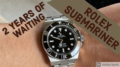 rolex submariner waiting list uk|rolex datejust 41 wait time.